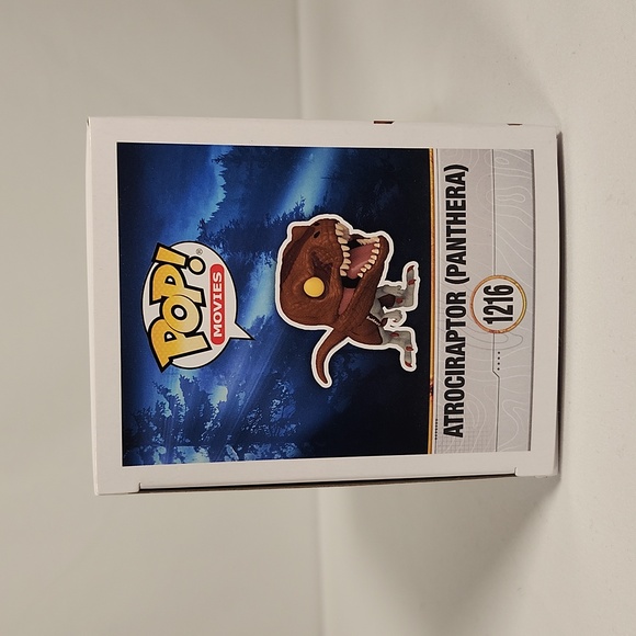 Funko Pop Jurassic World Atrociraptor (Panthera) #1216 - Collectible - Picture 3 of 16